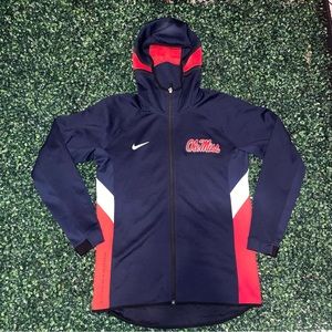 Ole Miss x Nike Dri fit track suit